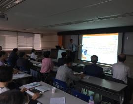 2018 상반기 고경력 과학기술인 활용 지원사업 직무교육(대전) 관련사진 5 보기