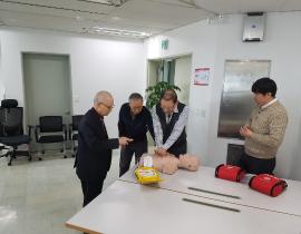 첨단기술정보검색 및 저출력 심장충격기 사용방법 교육(서울) 관련사진 6 보기