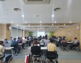 2022년 고경력 과학기술인 역량강화 교육(대전) 관련사진 1 보기